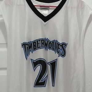 Kevin Garnett Minnesota Timberwolves Jersey